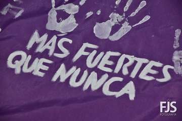 Concentración en Telde y marcha en la capital contra la violencia de género/TA, Francisco Javier Santana y Antonio Alí.